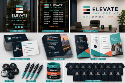 Feel the Brand Presence Package