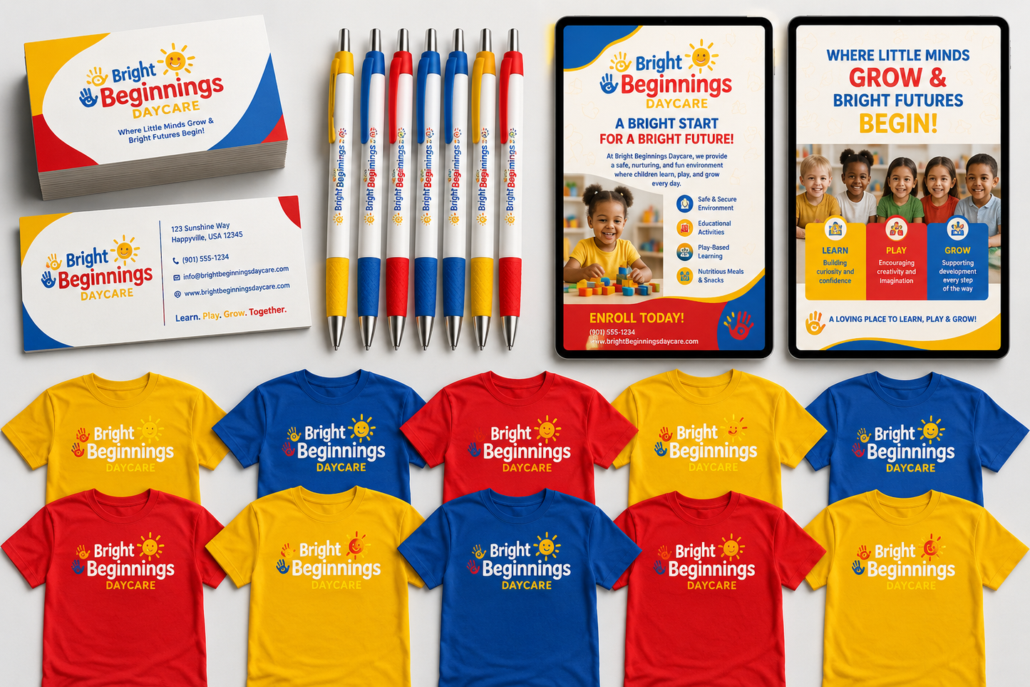 Launch the Brand Package