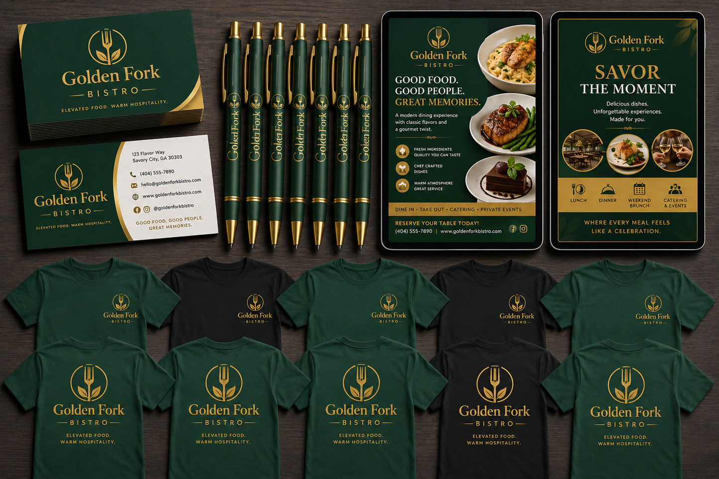 Launch the Brand Package