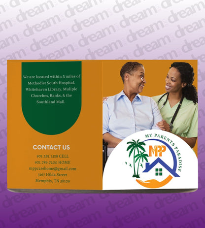 250 Custom Brochures (Front & Back)