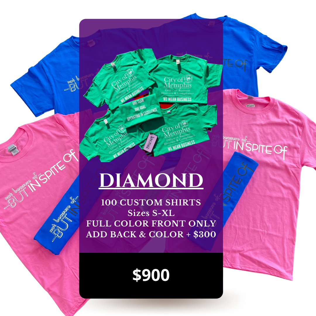 Diamond Tshirts Package